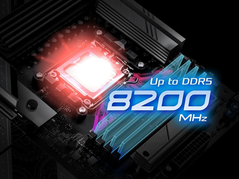 DDR5 XMP および EXPO のサポート